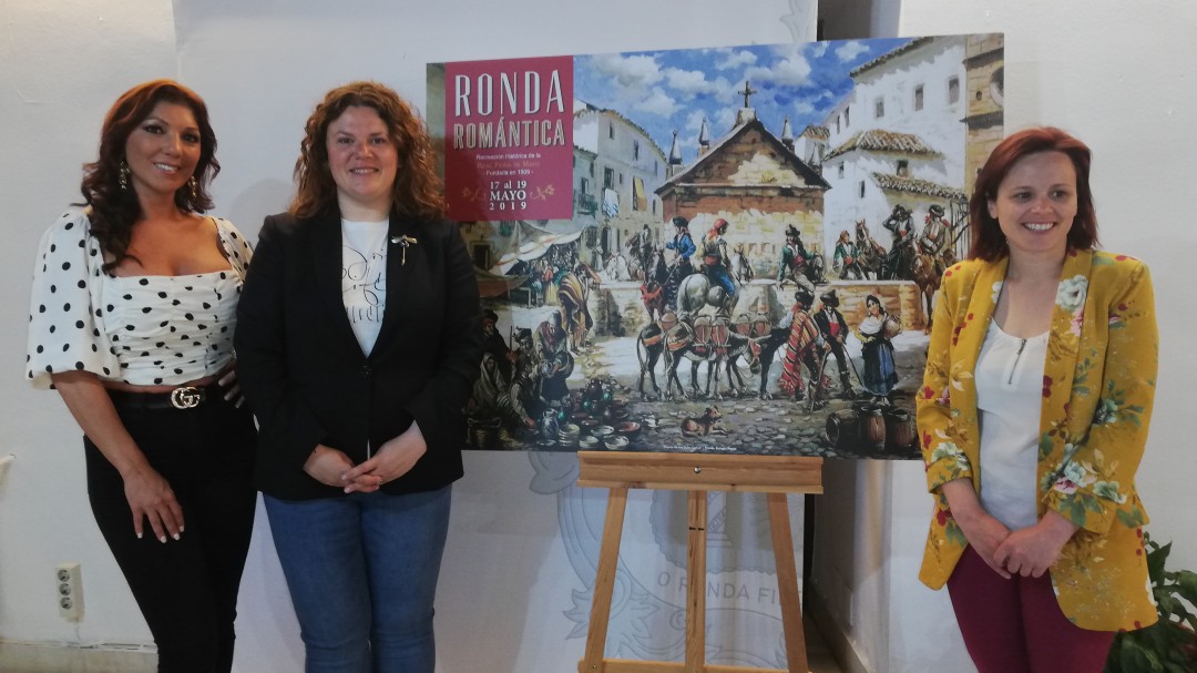 Joana Jiménez, pregonera de Ronda Romántica 2019