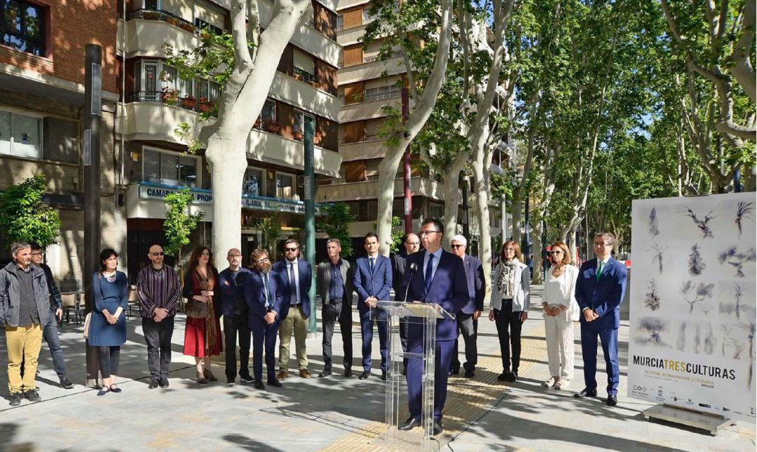 Murcia Tres Culturas cumple 20 años Murcia Tres Culturas cumple 20 años