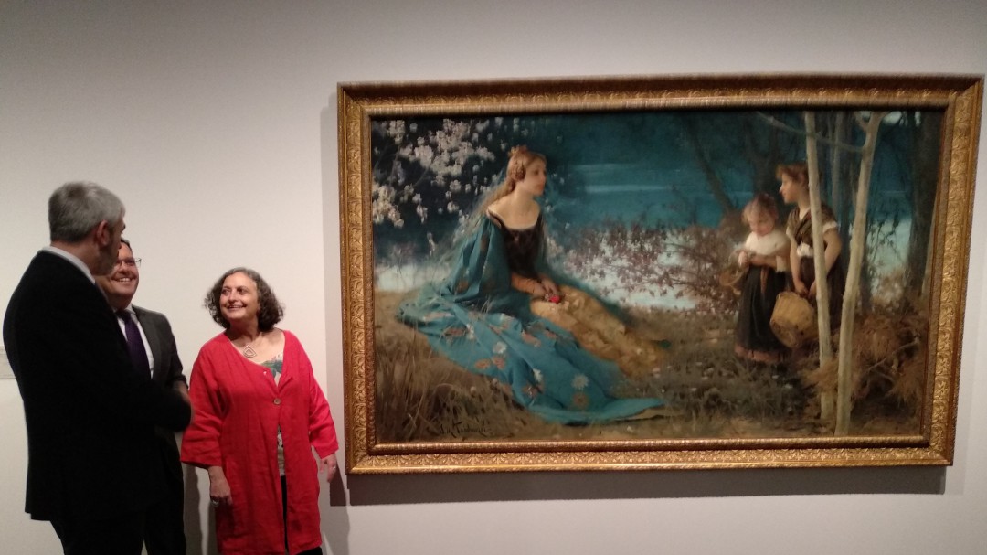 Caixaforum nos descubre "El color del modernismo"