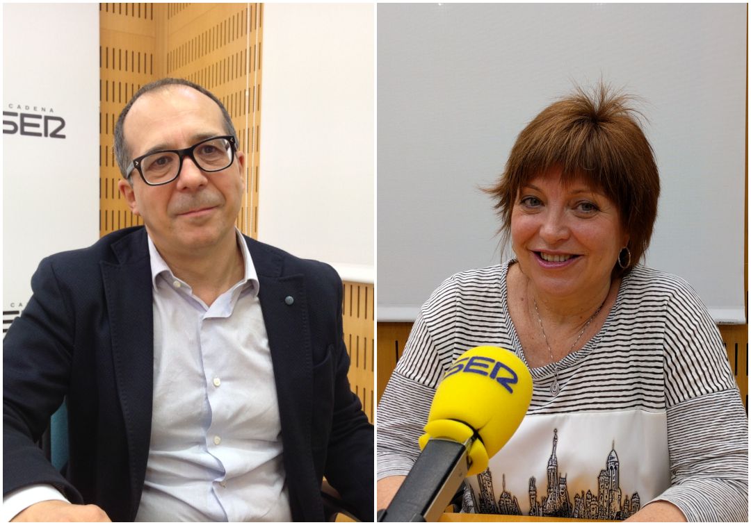 Enrique Soriano y Empar Marco Enrique Soriano y Empar Marco