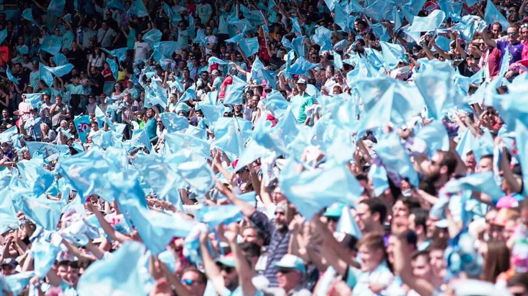 La afición del Celta, la mejor de España La afición del Celta, la mejor de España