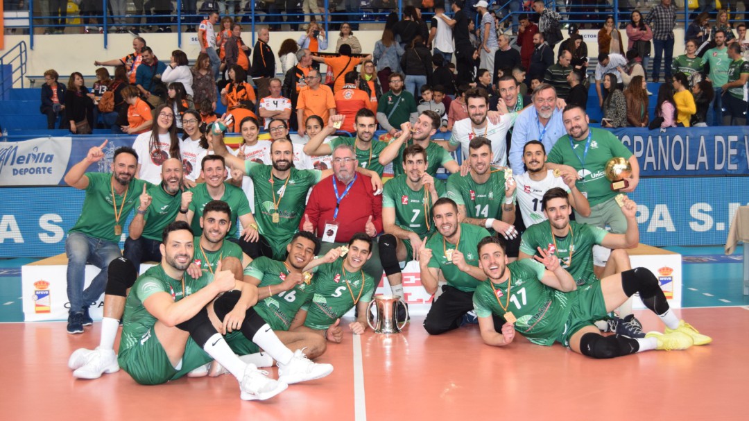 Buscando al Unicaja Almería que ganó la Copa del Rey