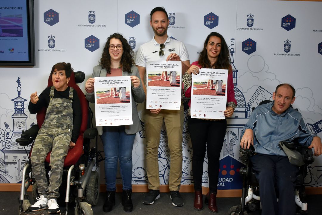 Llega la VII Carrera Solidaria Go Fit a beneficio de ASPACECIRE Llega la VII Carrera Solidaria Go Fit a beneficio de ASPACECIRE