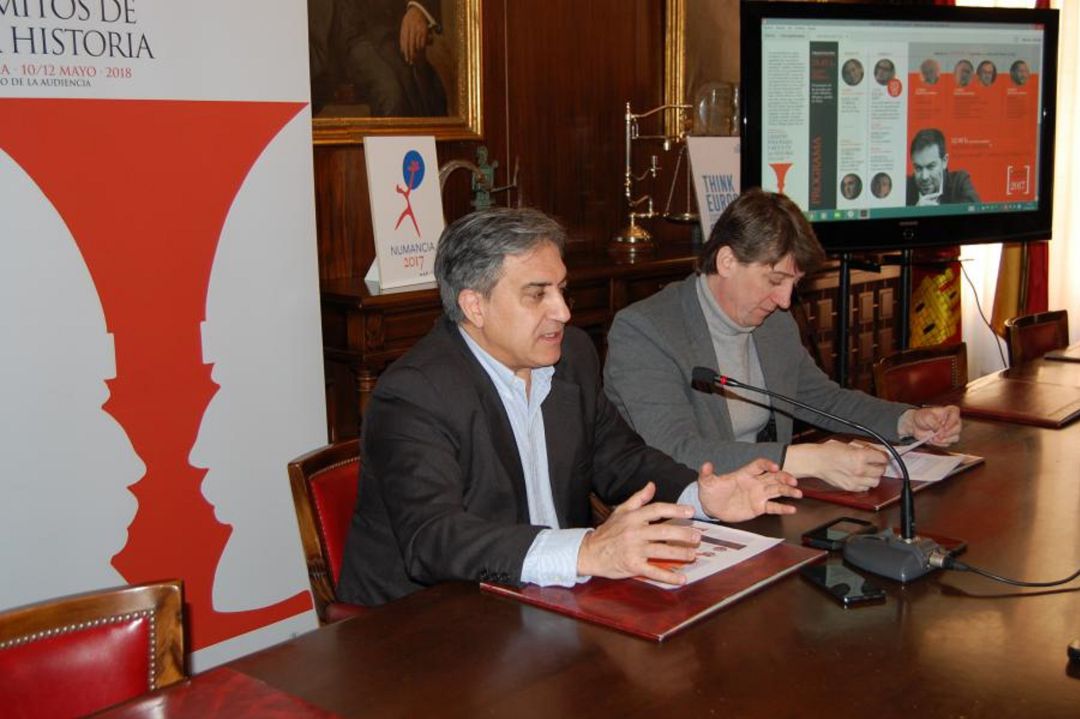 Las jornadas sobre novela histórica arrancan en Soria con la mujer como hilo conductor Las jornadas sobre novela histórica arrancan en Soria con la mujer como hilo conductor