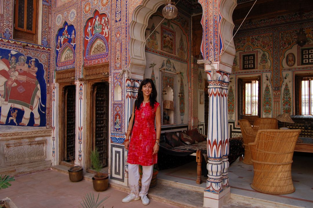 Kris, por la India. Kris, por la India.