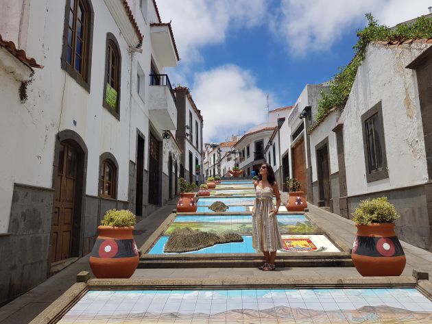 Visitando Gran Canaria. Visitando Gran Canaria.