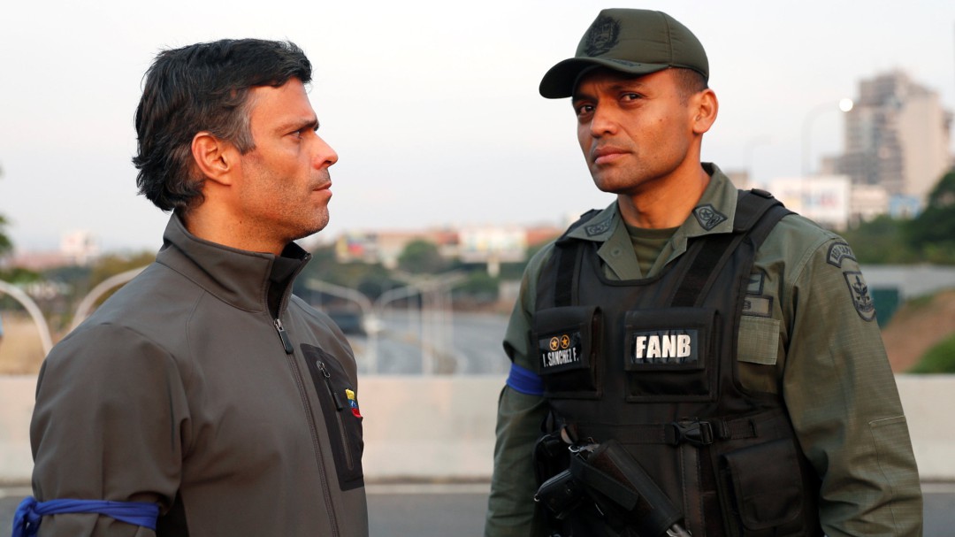 Los apoyos internacionales de Maduro mantienen la fidelidad de los militares