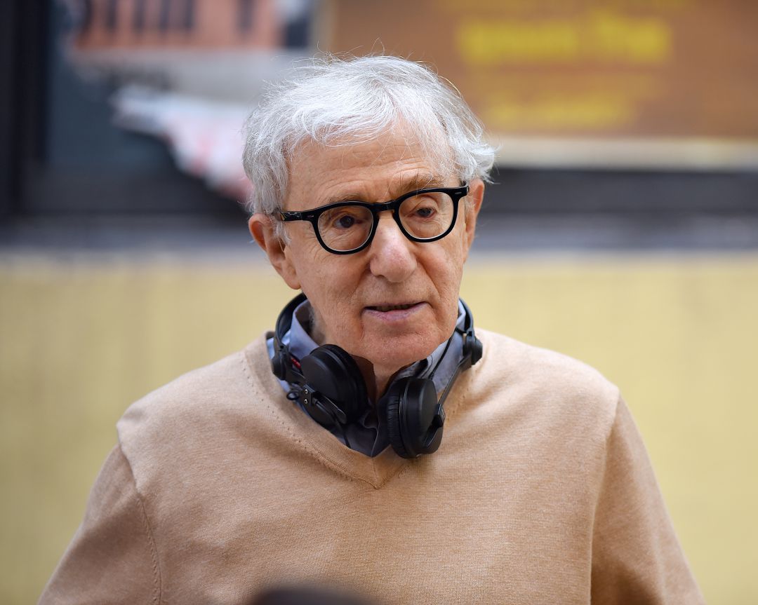 El director Woody Allen en una imagen de 2017 El director Woody Allen en una imagen de 2017