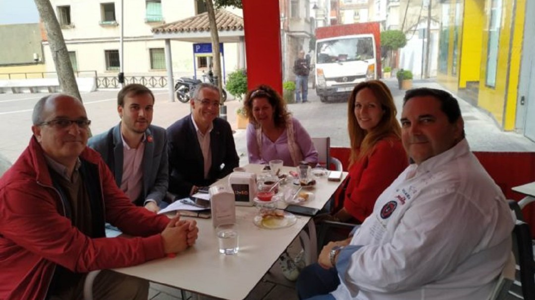 El PSOE de Algeciras insta a la reactivación de la Mesa del Comercio