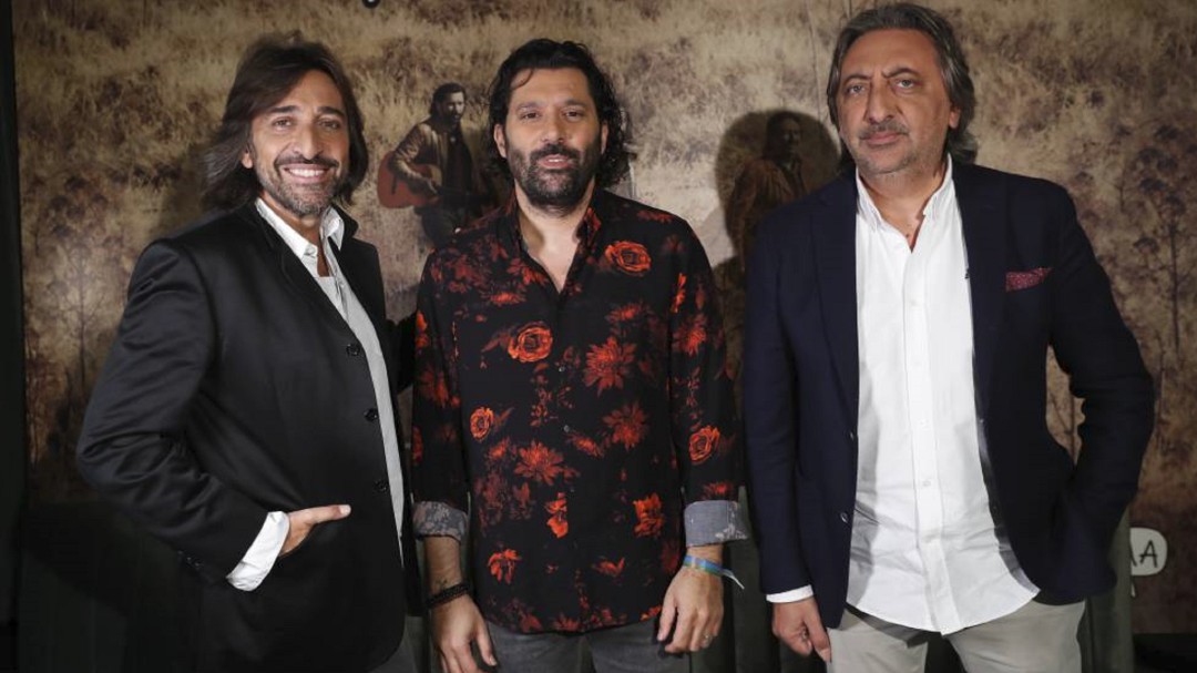 Antonio Carmona: "Más arrugaos, menos pelo, pero echando el corazón en cada canción"
