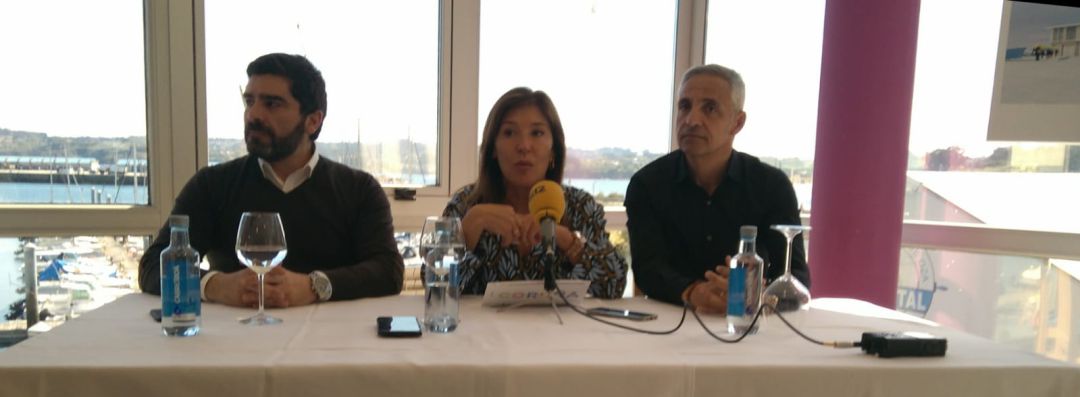 Beatriz Mato, candidata a alcaldesa de A Coruña por el PP Beatriz Mato, candidata a alcaldesa de A Coruña por el PP