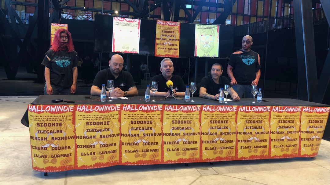 León se estrena en el circuito indie con un festival en Halloween