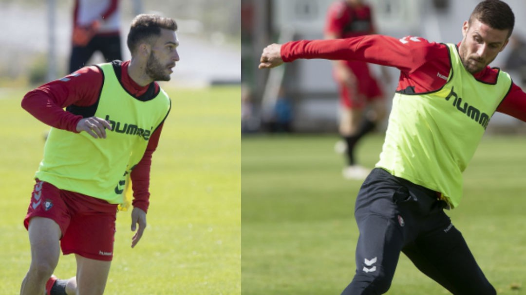 Oier: "Estamos haciendo un año muy bonito y la gente está disfrutando"
