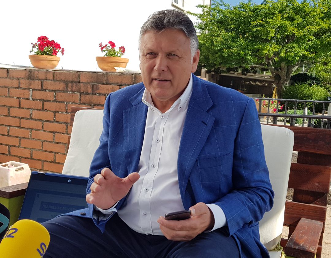 Telmo Martín dice que la prórroga de Ence es excesiva Telmo Martín dice que la prórroga de Ence es excesiva