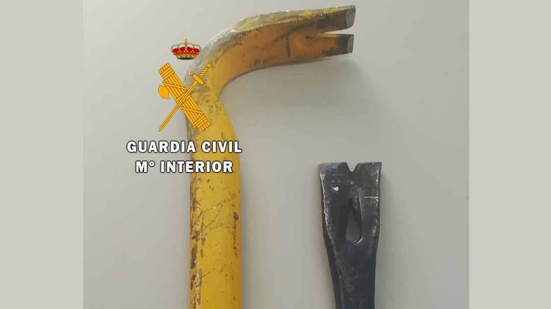 Detenido como presunto autor de dos robos con fuerza en grado de tentativa