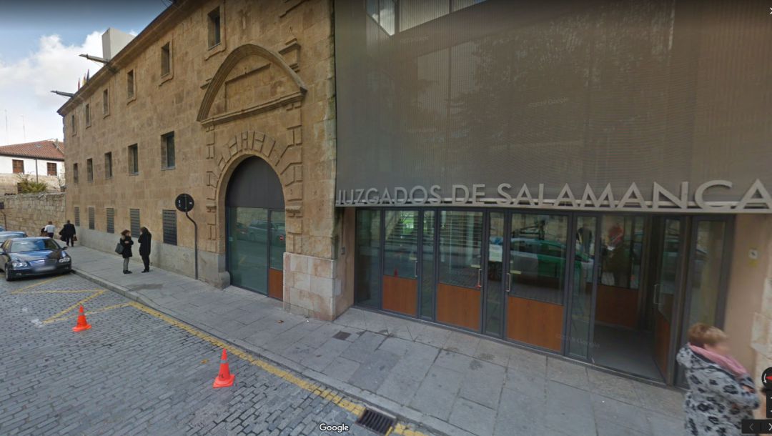 Imagen de los Juzgados de Salamanca ubicados en la Plaza de Colón de la ciudad. Imagen de los Juzgados de Salamanca ubicados en la Plaza de Colón de la ciudad.
