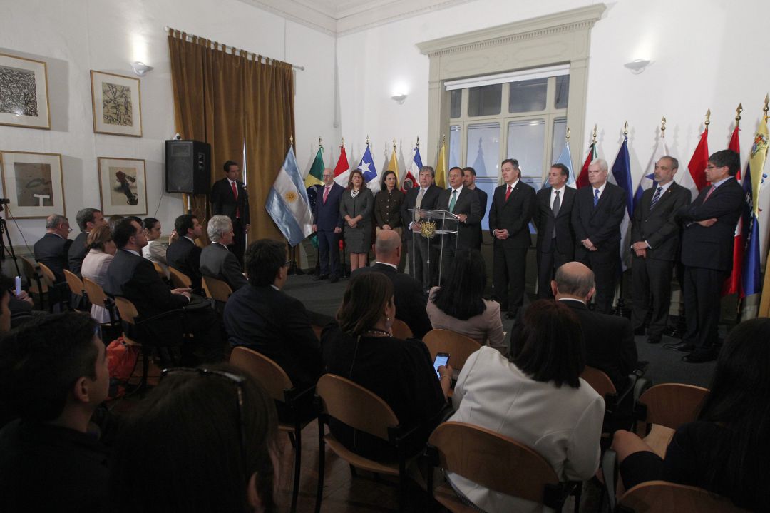 El Grupo de Lima anima a los venezolanos a perseverar en su lucha por recuperar la democracia El Grupo de Lima anima a los venezolanos a perseverar en su lucha por recuperar la democracia