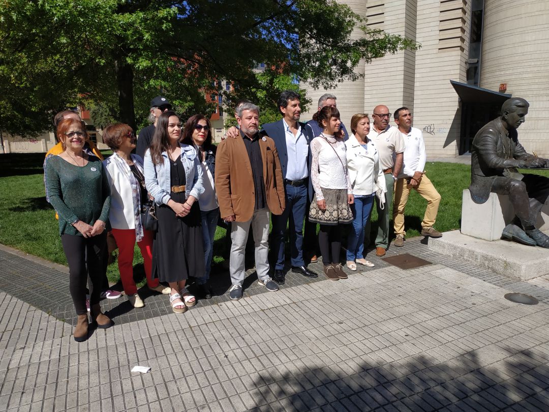 Foto de familia de la candidatura Foto de familia de la candidatura