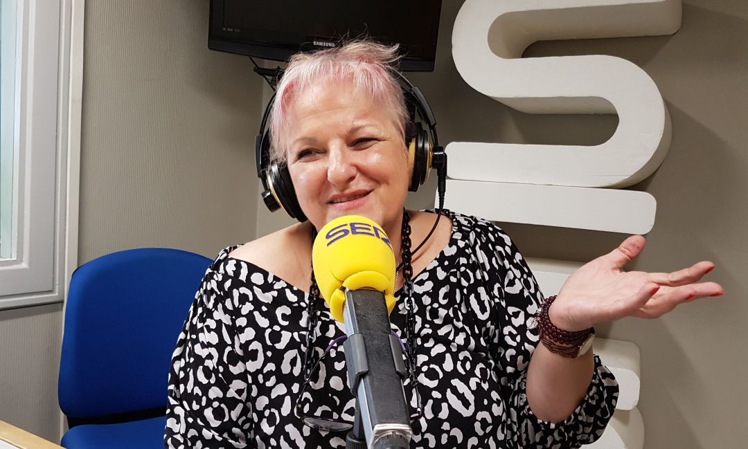 María Xosé Porteiro en A Vivir Galicia María Xosé Porteiro en A Vivir Galicia