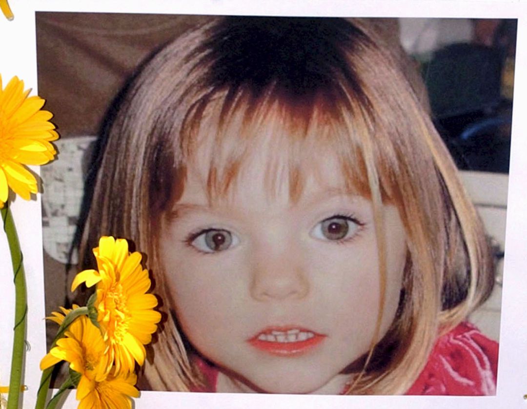 La pequeña Madeleine con la misma edad en la que desapareció hace ahora 12 años. La pequeña Madeleine con la misma edad en la que desapareció hace ahora 12 años.