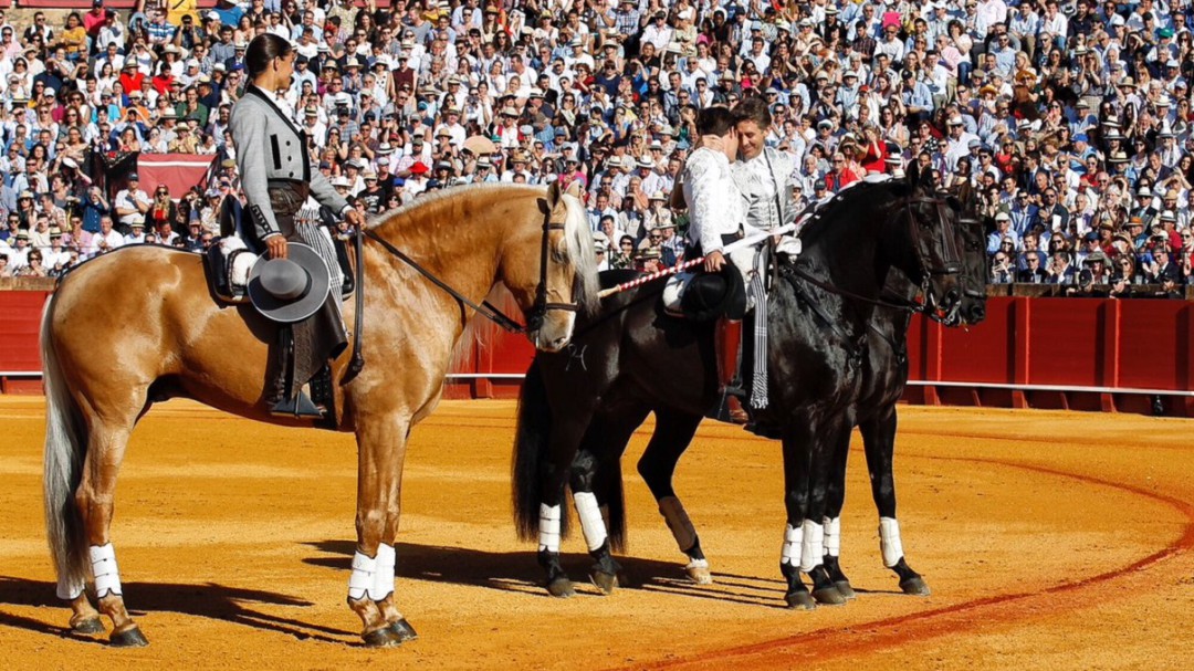 Guillermo Hermoso de Mendoza puso la raza que le faltó a los toros de Bohórquez