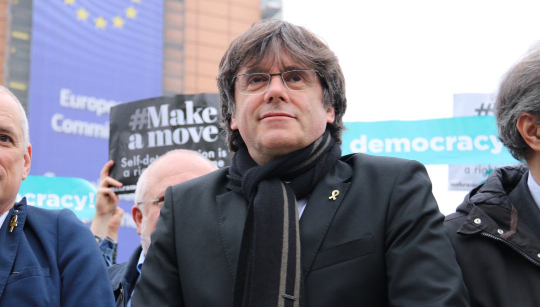 PUIGDEMONT SUPREMO ELECCIONES PUIGDEMONT SUPREMO ELECCIONES