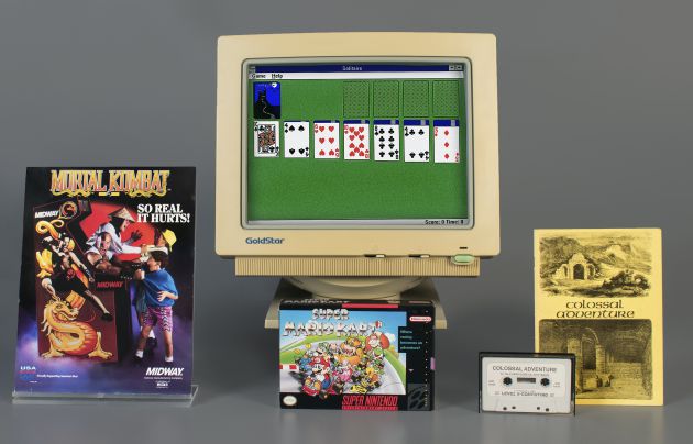 Los videojuegos seleccionados. Los videojuegos seleccionados.