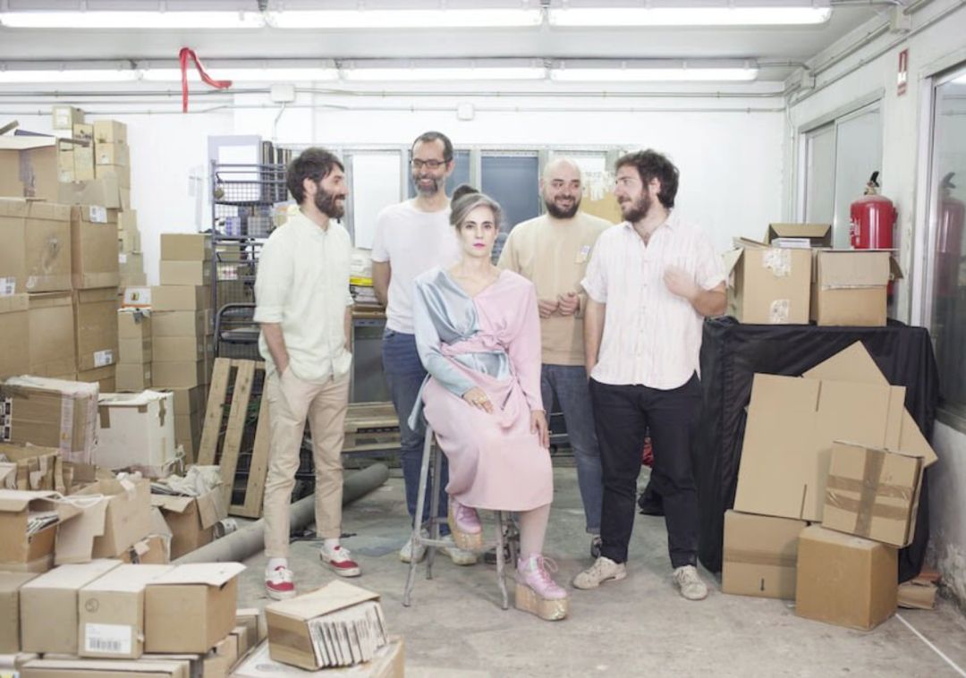 Los Punsetes ponen la primera piedra de su próximo disco Los Punsetes ponen la primera piedra de su próximo disco