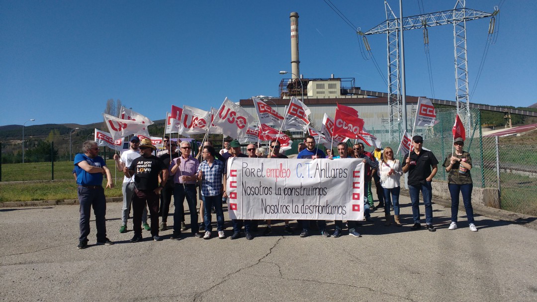 Empiezan los juicios por los despidos de Anllares tramitados hace cuatro meses