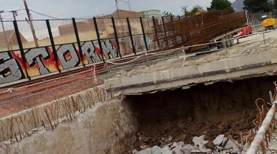 Luz verde al último trámite para adjudicar las obras de soterramiento del AVE en Murcia Luz verde al último trámite para adjudicar las obras de soterramiento del AVE en Murcia