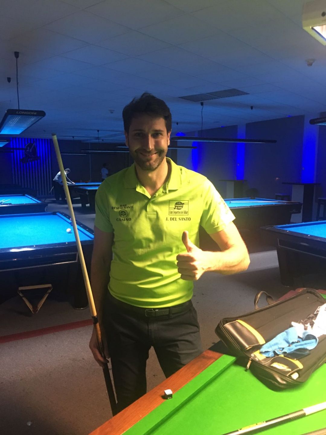 Javier del Santo fue tercero en Ibiza. Javier del Santo fue tercero en Ibiza.