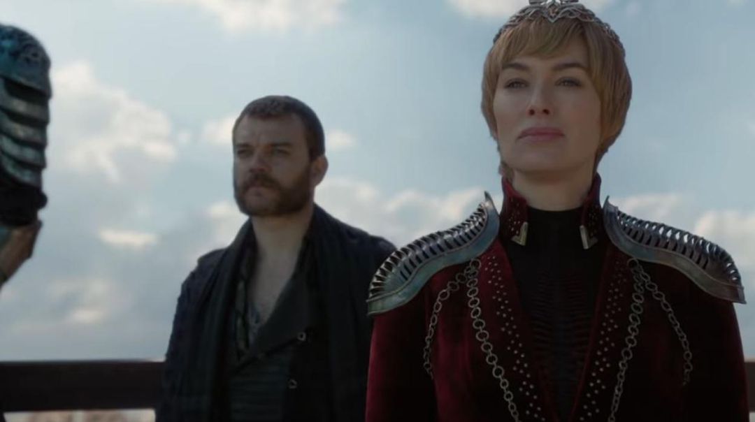 Cersei y Euron se preparan para la gran batalla. Cersei y Euron se preparan para la gran batalla.
