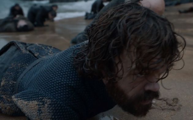 Tyrion sobrevive al ataque. Tyrion sobrevive al ataque.