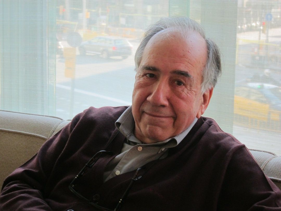 El poeta Joan Margarit, galardonado con el XXVIII Premio Reina Sofía de Poesía Iberoamericana
El poeta Joan Margarit, galardonado con el XXVIII Premio Reina Sofía de Poesía Iberoamericana