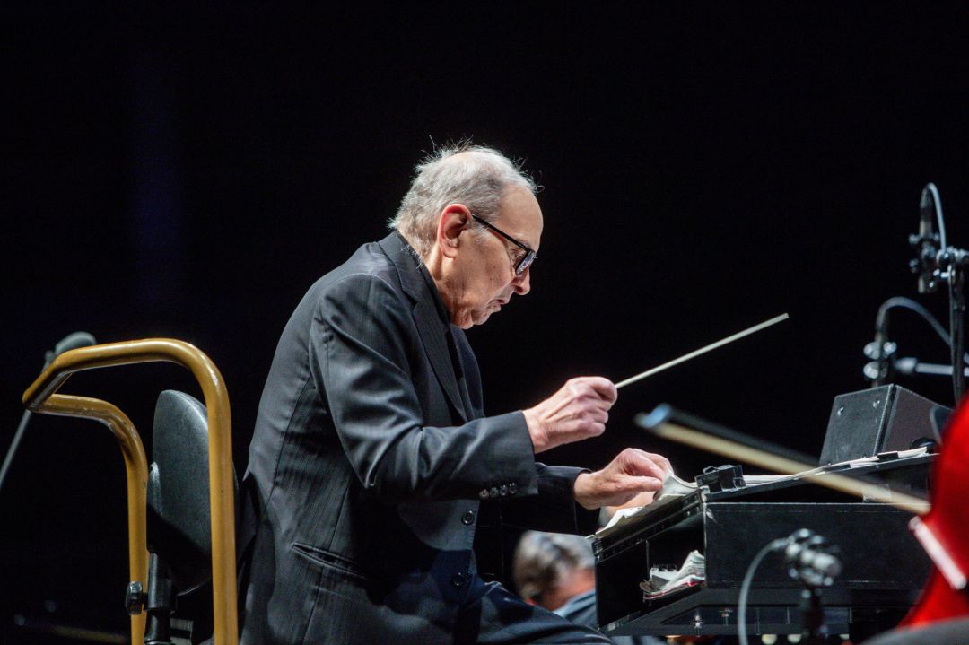 Concierto de Ennio Morricone en Madrid
Concierto de Ennio Morricone en Madrid