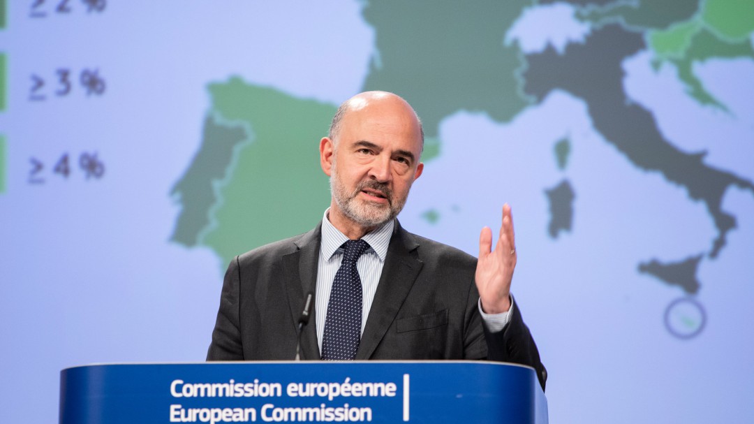 Bruselas empeora su previsión de déficit para España al 2,3% este año