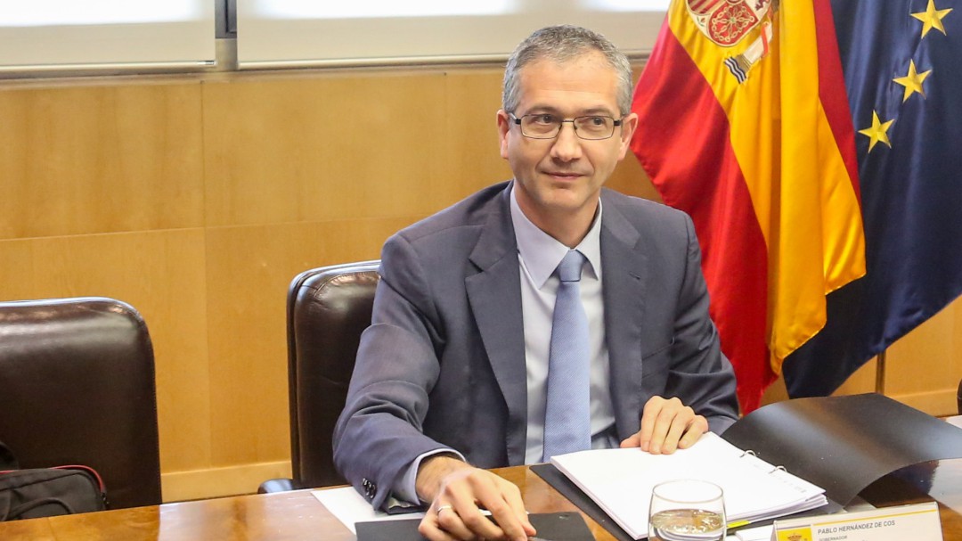 Banco de España constata un aumento de los riesgos en el sistema financiero