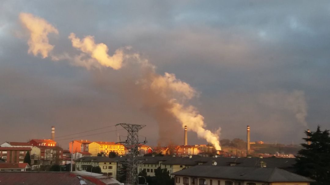 Baterías de Arcelor en Avilés Baterías de Arcelor en Avilés