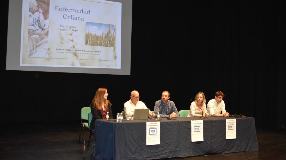 Socuéllamos acoge la celebración de las 'Jornadas de la enfermedad celíaca'
