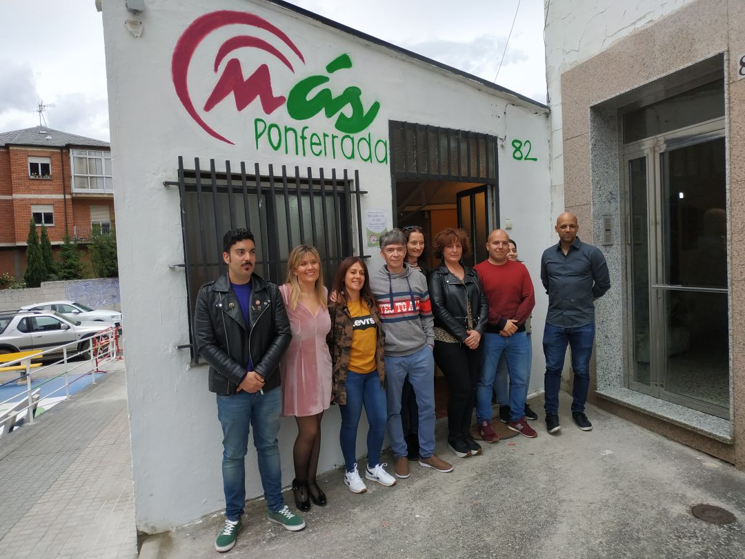 Más Ponferrada propone crear un alcalde para controlar el ocio nocturno Más Ponferrada propone crear un alcalde para controlar el ocio nocturno