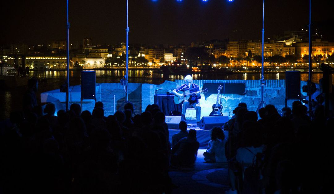 Uno de los conciertos del pasado año Uno de los conciertos del pasado año