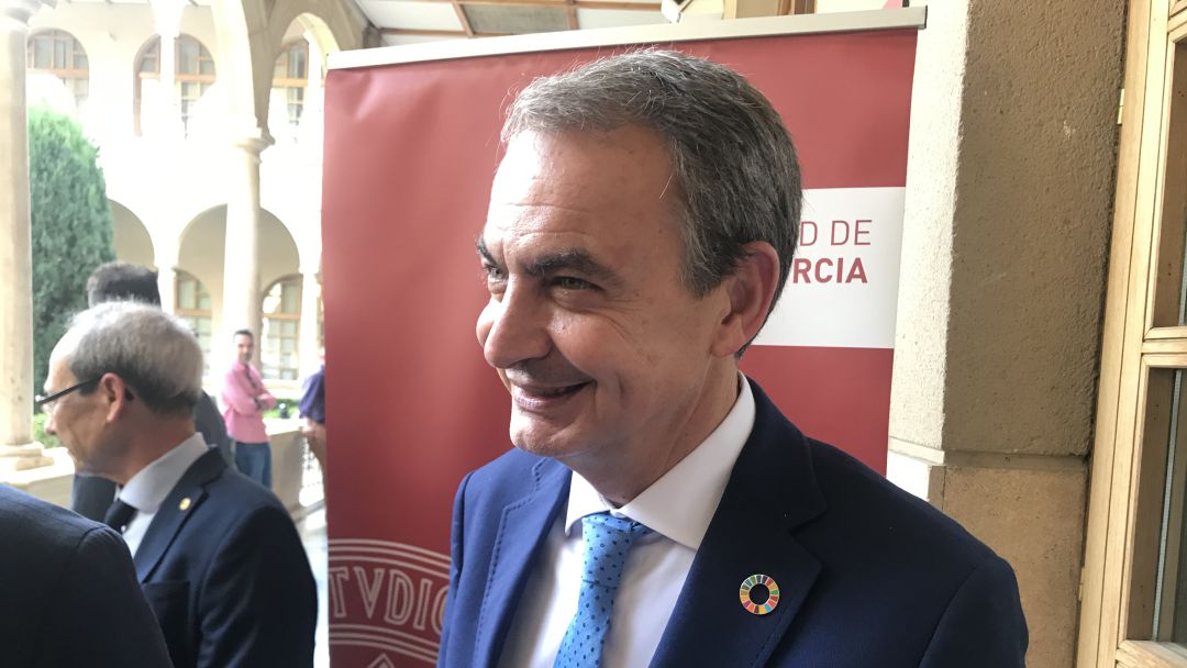 Zapatero dice que "nunca" mintió sobre el trasvase del Ebro Zapatero dice que "nunca" mintió sobre el trasvase del Ebro