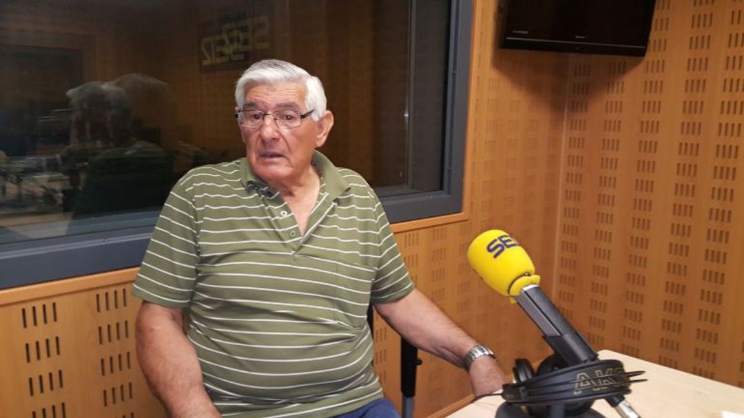Evelio Rodríguez, presidente de la Asociación de Vecinos del barrio de Santiago en Palencia Evelio Rodríguez, presidente de la Asociación de Vecinos del barrio de Santiago en Palencia