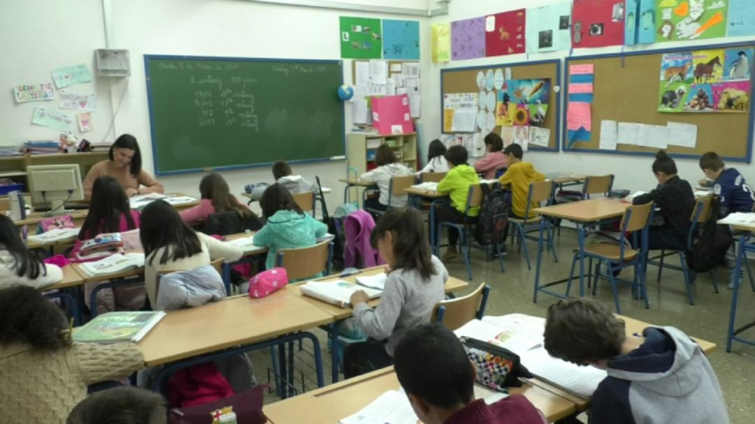 Casi 8.000 alumnos de Primaria y de la ESO comienzan las pruebas externas de la LOMCE