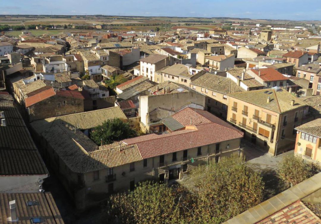 Zona del casco antiguo de Olite que se propone revalorizar Zona del casco antiguo de Olite que se propone revalorizar
