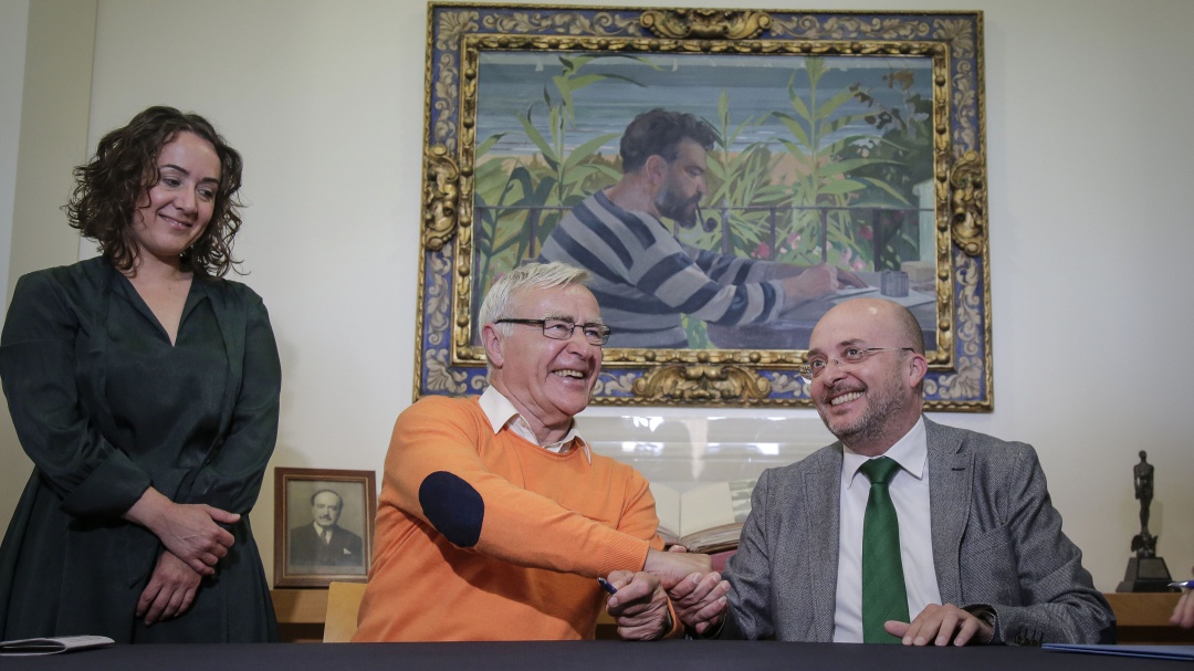 Valencia y Blasco Ibáñez firman la paz