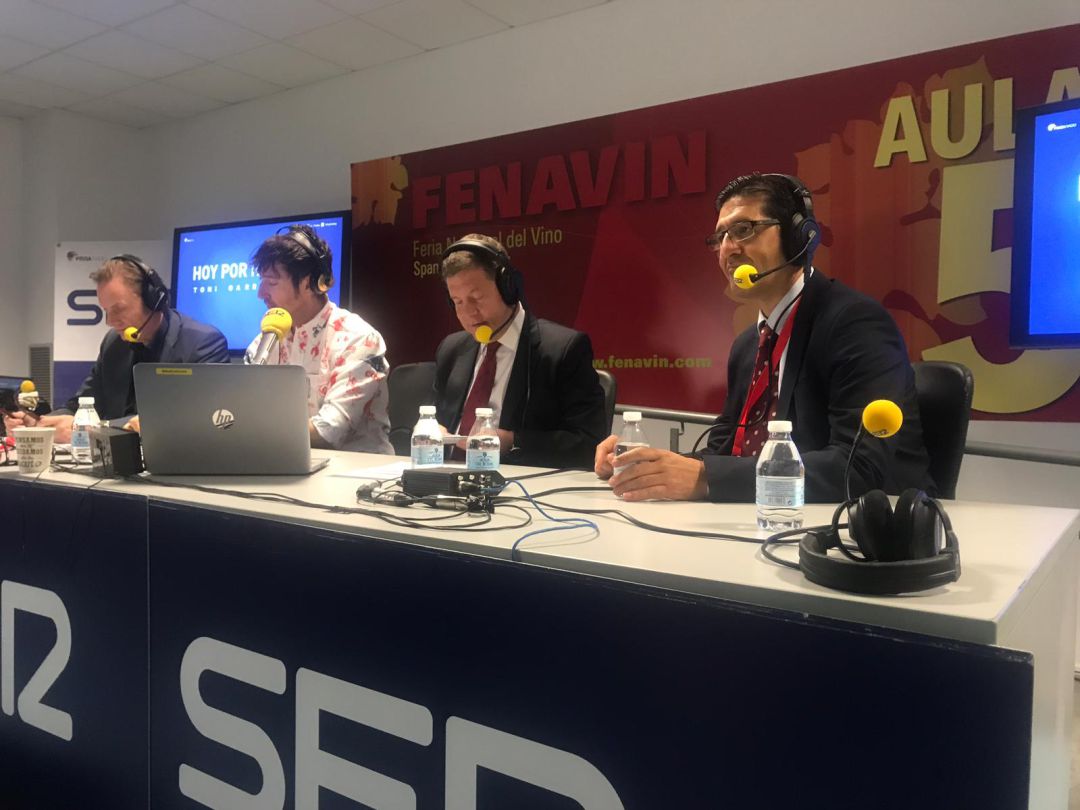 Hoy por Hoy con Toni Garrido desde FENAVIN Hoy por Hoy con Toni Garrido desde FENAVIN