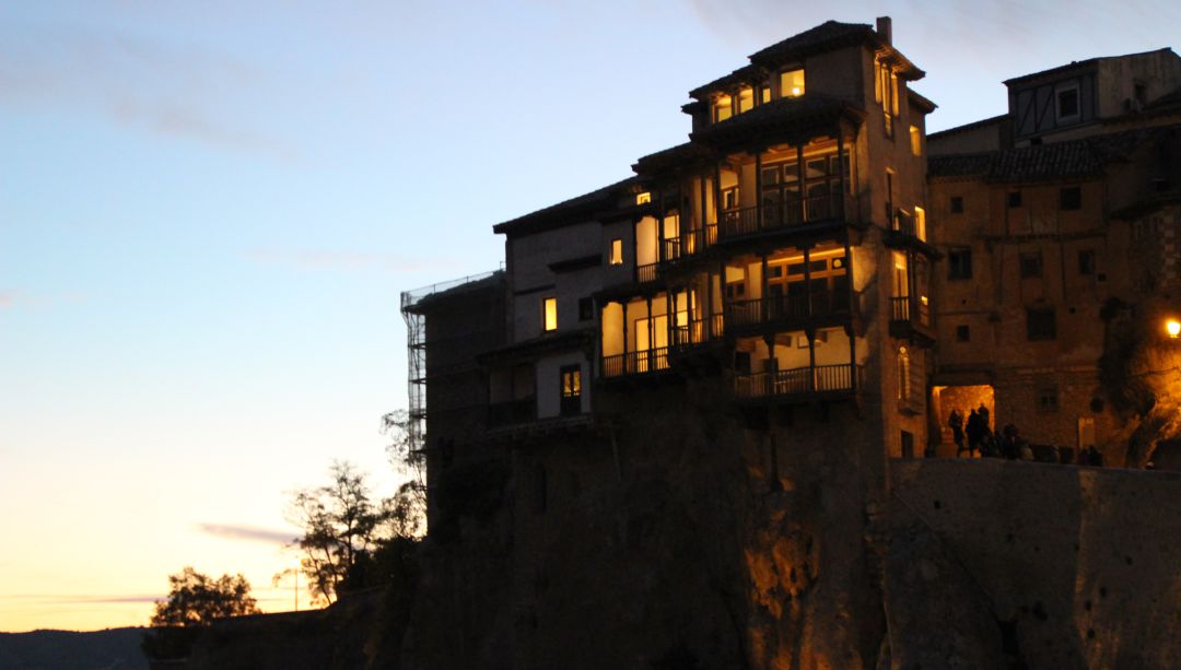 Las Casas Colgadas de Cuenca Las Casas Colgadas de Cuenca