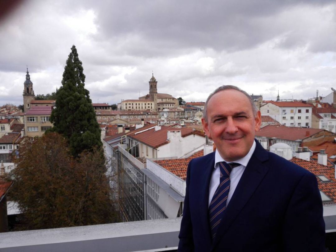 Ramiro González: "Las empresas alavesas se están sumando al empleo de calidad" Ramiro González: "Las empresas alavesas se están sumando al empleo de calidad"