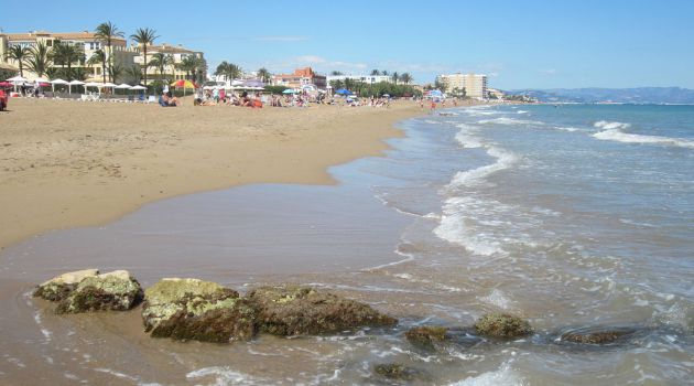 Playa Les Marines (Nules). Playa Les Marines (Nules).